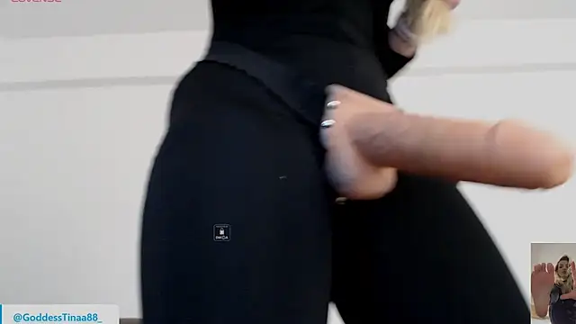 Goddess Tina online show from 03/22/26, 11:57