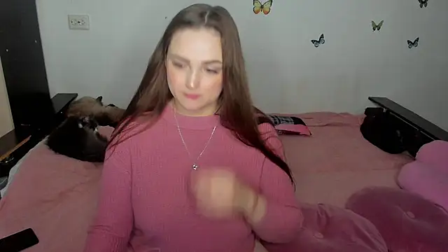 Snapshot of NataliEvans chatting on 05/13/26, 08:27 NataliEvans online show from 05/13/26, 08:27