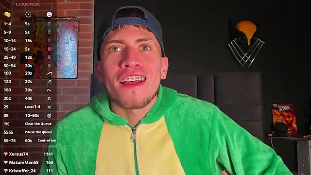 SebastianMaximoff online show from 02/20/25, 01:08