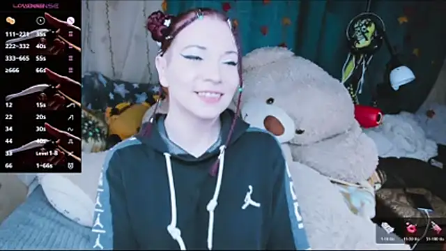 XNuka Flower LoverX online show from 02/07/26, 03:05