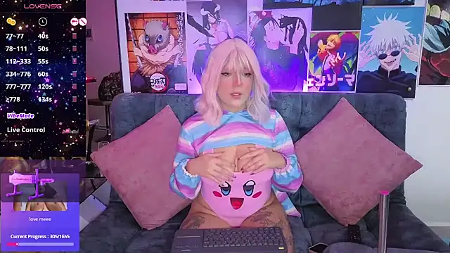 cutesarah  online show from 04/05/26, 07:55