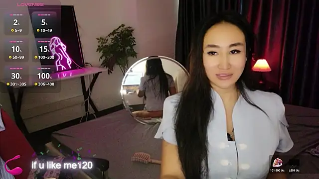 Snapshot of AsianQueens chatting on 06/30/26, 03:18 AsianQueens online show from 06/30/26, 03:18