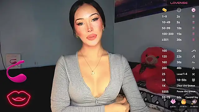 Jasmine Elcock online show from 11/29/25, 08:01