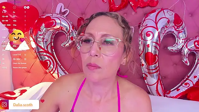 DaliaScoth online show from 02/16/25, 01:47