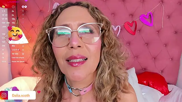 DaliaScoth online show from 02/20/25, 01:36