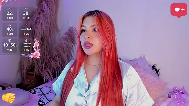 Snapshot of SophieRossi chatting on 01/14/25, 09:20 SophieRossi online show from 01/14/25, 09:20