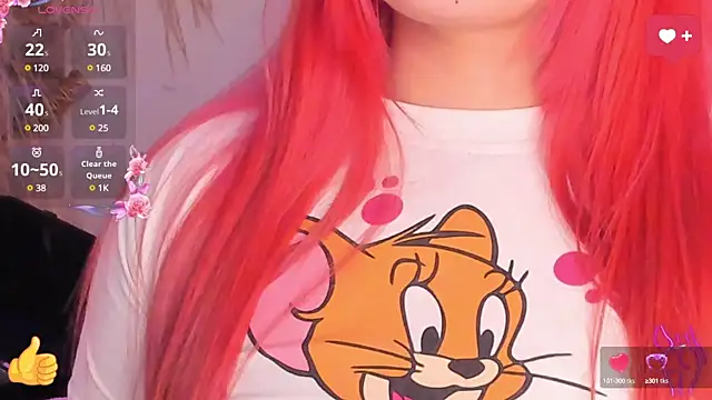 Snapshot of SophieRossi chatting on 02/01/25, 03:52 SophieRossi online show from 02/01/25, 03:52