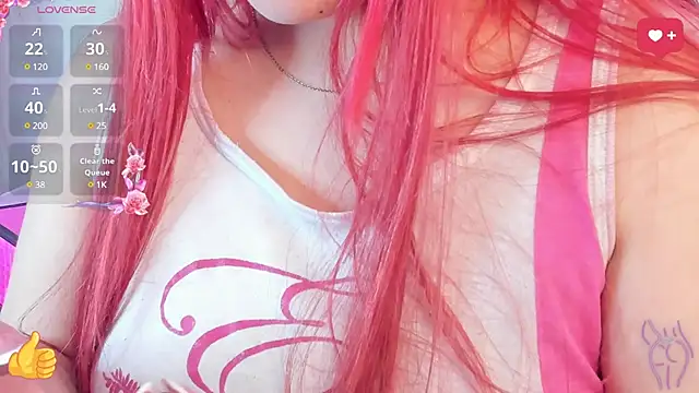 Snapshot of SophieRossi chatting on 02/04/25, 04:37 SophieRossi online show from 02/04/25, 04:37