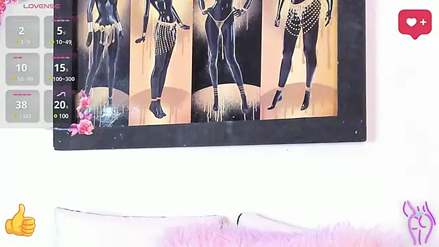 Snapshot of SophieRossi chatting on 02/05/25, 08:00 SophieRossi online show from 02/05/25, 08:00