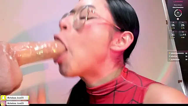 chelsea morrison1 online show from 04/15/26, 07:58