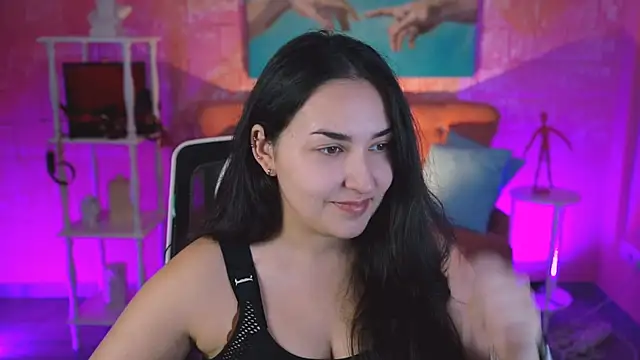 Snapshot of CeceliaJohnson chatting on 11/18/25, 08:19 CeceliaJohnson online show from 11/18/25, 08:19