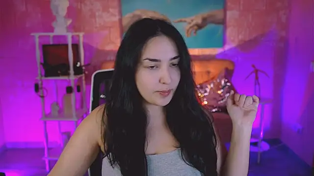 Snapshot of CeceliaJohnson chatting on 12/05/25, 08:12 CeceliaJohnson online show from 12/05/25, 08:12