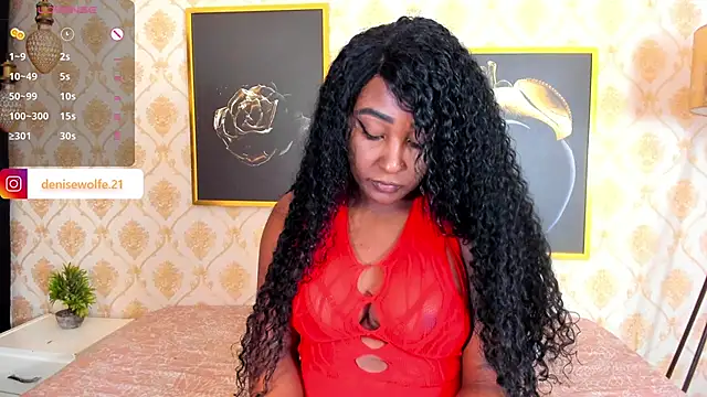 DENISE WOLFE online show from 02/14/25, 12:47