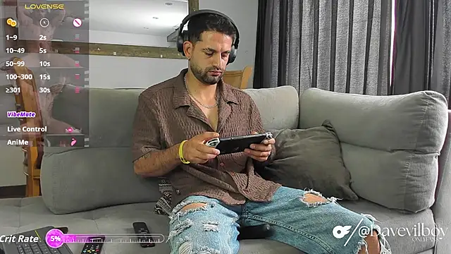 Davevilboy online show from 10/20/25, 01:00