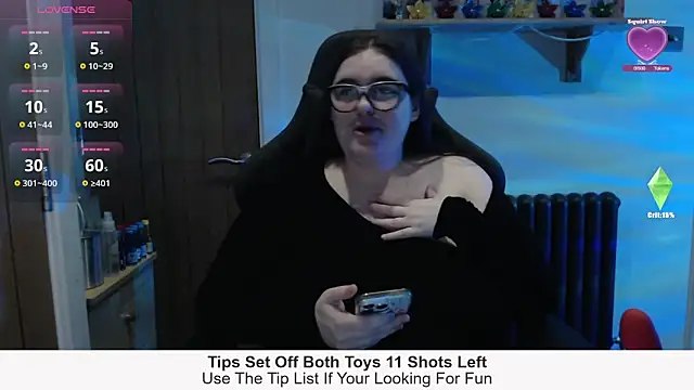 Rebecca Summer online show from 02/04/26, 06:47