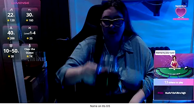 Rebecca Summer online show from 04/01/26, 09:12