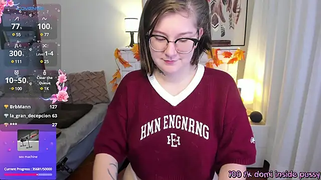 Snapshot of HunnyyLove chatting on 03/09/25, 06:32 HunnyyLove online show from 03/09/25, 06:32