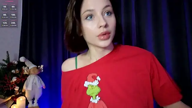 Camilla Railian online show from 12/25/24, 01:42