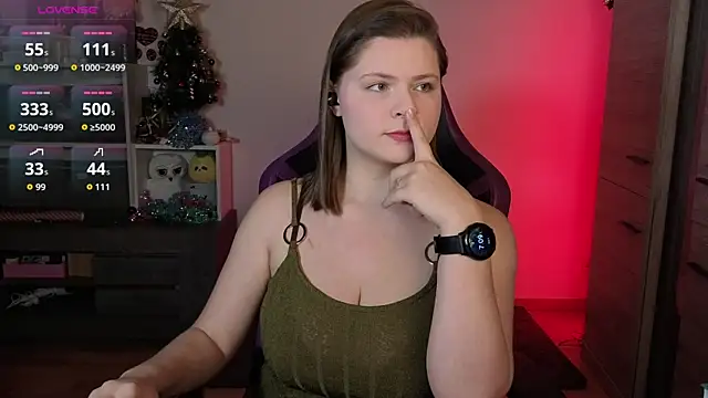 TinniAngel online show from 01/07/26, 06:10