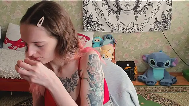 Cutie Adelia online show from 04/27/26, 12:03