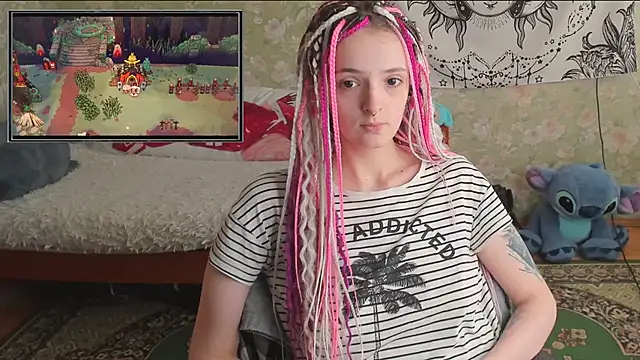 Cutie Adelia online show from 06/22/26, 10:45