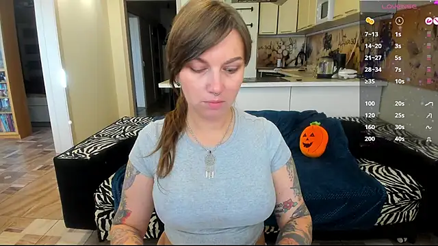 StacyTigerr online show from 10/18/25, 11:33