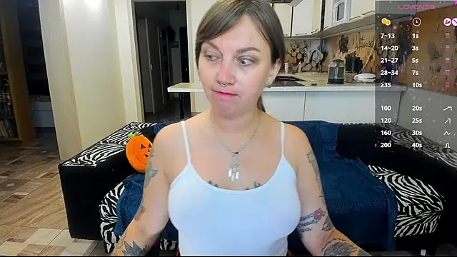 StacyTigerr online show from 10/19/25, 08:20