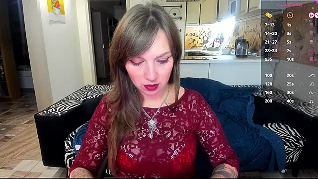 StacyTigerr online show from 11/15/25, 03:52