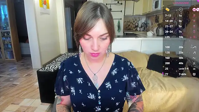 StacyTigerr online show from 01/07/26, 10:18