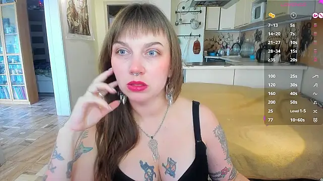 StacyTigerr online show from 03/08/26, 11:58