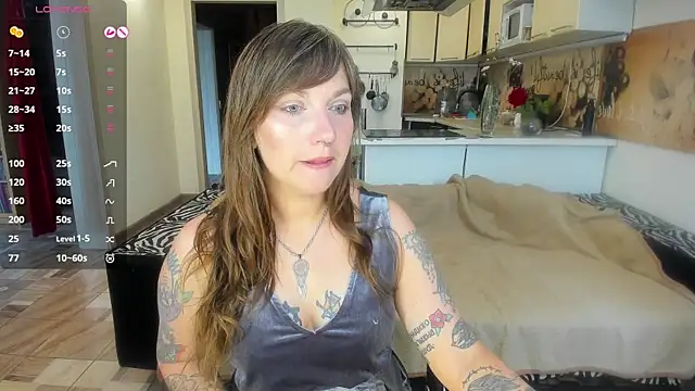 StacyTigerr online show from 07/20/26, 11:45