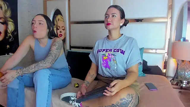 celestestars online show from 12/03/25, 02:15