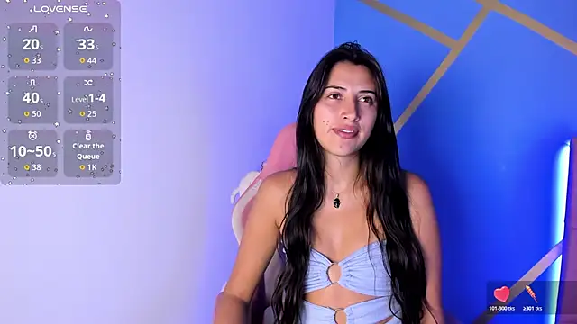 brenda moris01 online show from 11/20/25, 09:36