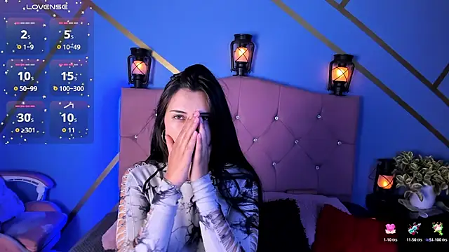 brenda moris01 online show from 11/21/25, 09:35