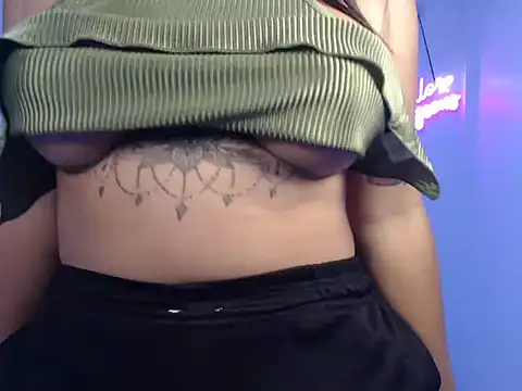 Miss Ivanawolf online show from 01/10/25, 06:28