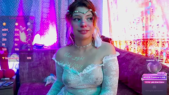 lilac night33 online show from 02/17/25, 06:15