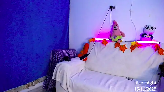 lilac night33 online show from 11/16/25, 02:06