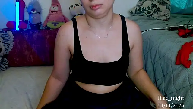 lilac night33 online show from 11/21/25, 12:37