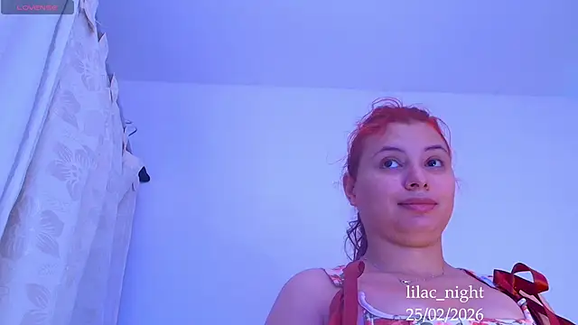 lilac night33 online show from 02/25/26, 06:39