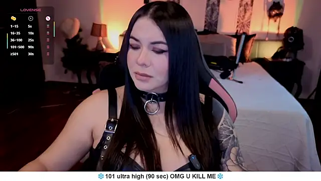 Liah santos online show from 05/07/26, 01:49