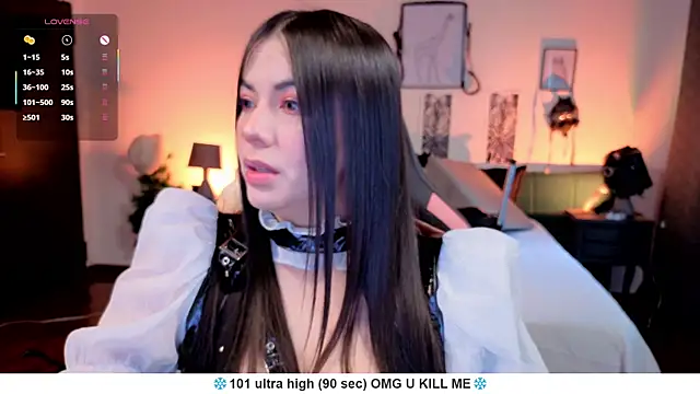 Liah santos online show from 05/14/26, 12:34