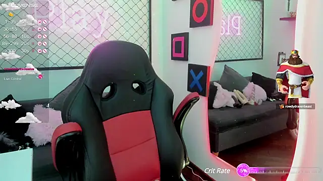 Atenea Klett  online show from 02/25/25, 04:31