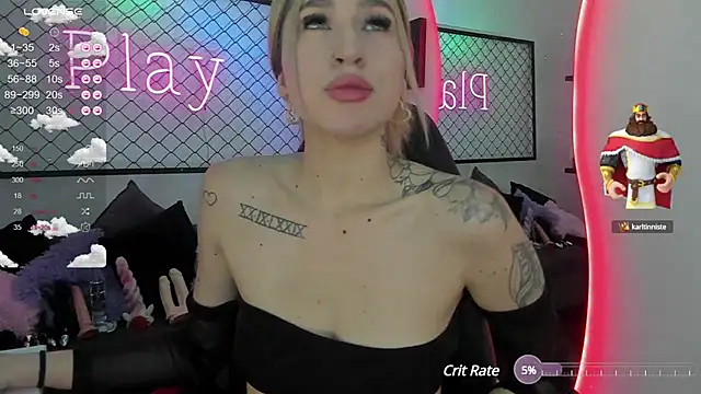 Atenea Klett  online show from 03/19/25, 01:29