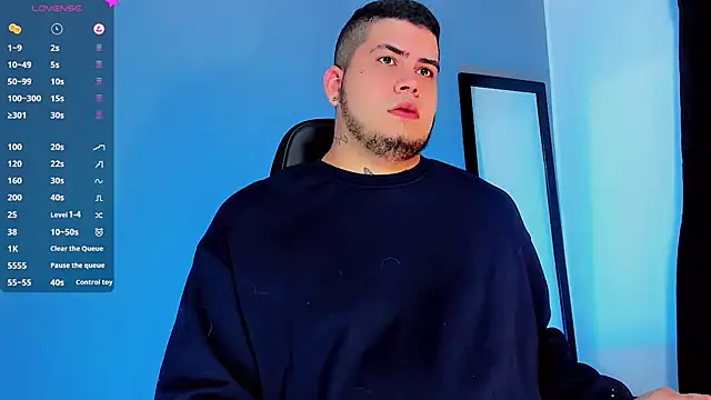 Thomas chubbyxhot online show from 01/08/25, 05:27