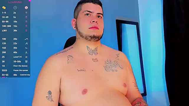 Thomas chubbyxhot online show from 01/08/25, 02:35