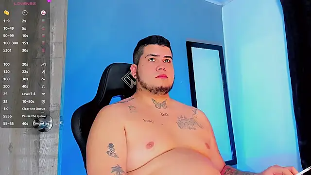 Thomas chubbyxhot online show from 01/11/25, 07:17