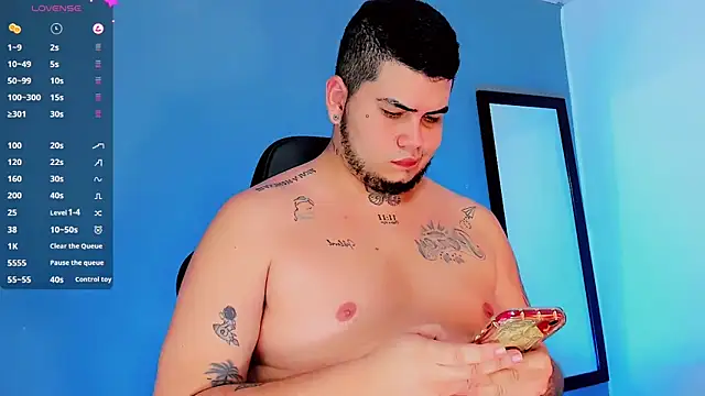 Thomas chubbyxhot online show from 01/12/25, 07:53