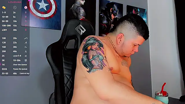 Thomas chubbyxhot online show from 01/18/25, 10:28