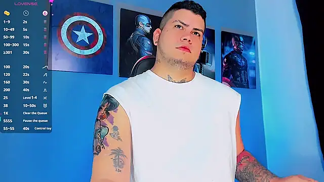 Thomas chubbyxhot online show from 01/19/25, 09:33