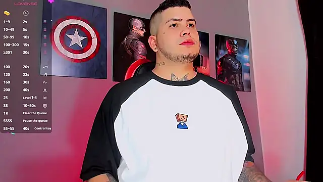 Thomas chubbyxhot online show from 01/26/25, 01:31